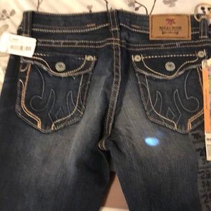 Brand new MEK boot cut
